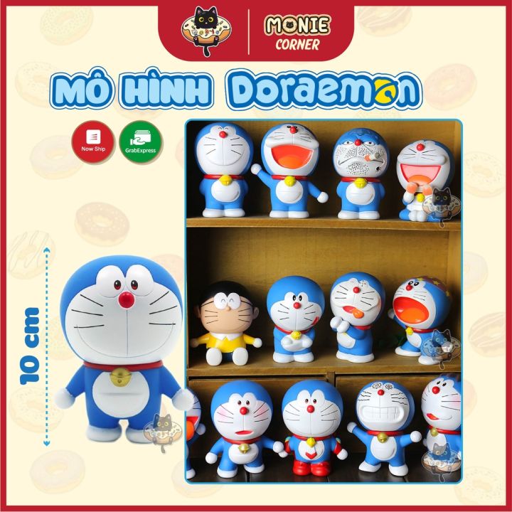 Lắp ráp mô hình Doraemon cỡ lớn 38cm đáng yêu bé chơi vui khỏe mẹ trang  trí nhà  Shopee Việt Nam