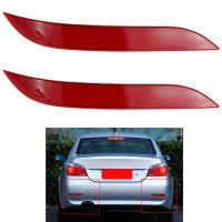 2PCS Left+Right Rear Bumper Reflector Light Set For BMW 5 Series E60 2004 2005 2006 2007 63146915039 63146915040 Car Assembly