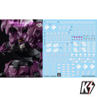 Waterdecal CG HG Guels Dilanza #ดีคอลน้ำสำหรับติดกันพลา กันดั้ม Gundam พลาสติกโมเดลต่างๆ