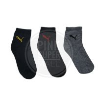 3 Pairs Casual Men Socks Stokin Lelaki Sarung Kaki