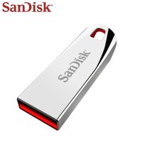 SanDisk USB Flash Drive Cool Metal Pendrive 128GB 64GB 32GB Pen Drive USB 2.0 U Disk USB Memory Stick for pc tablet mobile phone