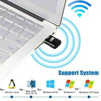 ?USB มินิ Wifi อะแดปเตอร์ AC 600 Mbps Dual Band 2.4 g / 5 g  สำหรับแล็ปท็อป PC?