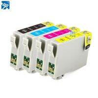 12 X ที่รองรับตลับหมึกสำหรับ EPSON T26 T27 TX106 TX109 TX117 TX119 C51 C91 CX4300เครื่องพิมพ์หมึกเต็ม T0921 921N 92N