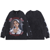 Butter up เสื้อสเวตเตอร์ “Befearless Time” Street Sweater