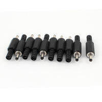 New Spare Parts 3.5mm x 1.35mm DC Power Male Plug Jack Connector 10pcs