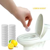 【cw】11020Pcs Multifunctional Effervescent Cleaner Toilet Kitchen Cleaning Tablets Car Window Cleaner Home Cleaning Accessorieshot