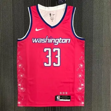 Washington Wizards 22/23 City Edition Uniform: Cherry Blossoms