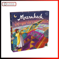 MARRAKECH Grabbing Territory Board Game ดินแดนแห่งการคว้ามาร์เกชเกมกระดานกลยุทธ์เกมสำหรับครอบครัวเกมการ์ดเกมพ่อแม่ลูก