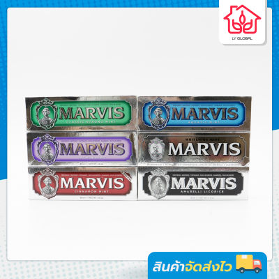 Marvis Toothpaste 85ml. มาร์วิสยาสีฟัน ขนาด 85มล. By LYG