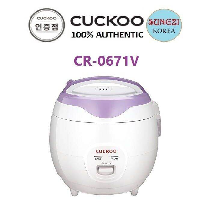 CUCKOO Electric Rice Cooker CR0671V Warmer (6 Cups) Lazada PH
