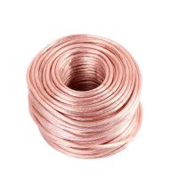 High efficiency Original ground pin ground wire national standard pure copper 16 square meters 25 square meters soft copper wire nose copper core cable high-voltage welding handle wire Antioxidant and high-temperature resistant