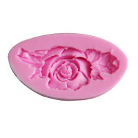 Rose Silicone Fondant Cake Chocolate Mold Craft Decorating Tools Mould