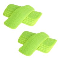 12 Pieces Reveal Mop Cleaning Wet Pad for All Spray Mops &amp; Mops Washable