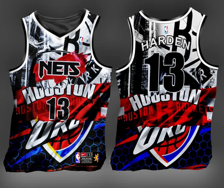 Hardn Jersey Sublimation Basketball Jersey Design Digital Print