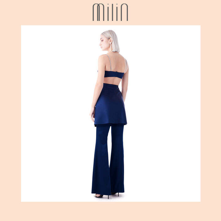 milin-high-waist-flare-silk-satin-pants-กางเกงเอวสูงขายาวผ้าซาติน-camino-pants