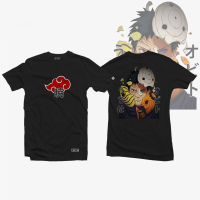 Anime Shirt - ETQTCo. - Naruto - Obito เสื้อยืดคอตตอนฤดูร้อน S-5XL