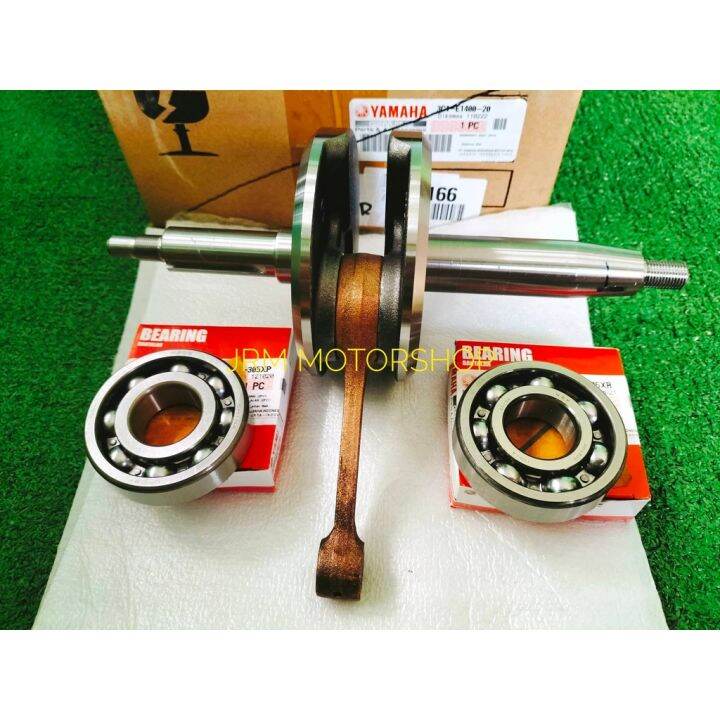 3C1-E1400-20 crankshaft assy segunyal SNIPER 150 YAMAHA GENUINE PARTS ...