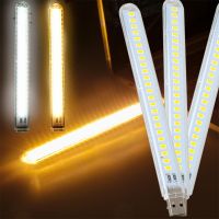 Mini Portable Led Usb Light 2 24LEDS Book Light Reading Night Light Warm White 5V Power 3000K 7000K For PC Laptop Mobile Power