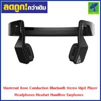 Mastersat Bone Conduction Bluetooth Stereo Mp3 Player Headphones Headset Handfree Earphones