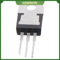 ZOWBRSH 10pcs L7805CV เครื่องควบคุมแรงดันไฟฟ้า 1.5 A 5 V ค่ะ ตัวควบคุม5โวลต์ แถบเชิงเส้นตรง แถบเชิงเส้นตรง 220