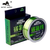 [HOT LIAXLLWISAAZH 534] Better Leader 120M Fluorocarbon เคลือบสายตกปลา0.20มม.-0.60มม. 10กก.-41กก. สายตกปลาไนลอนคาร์บอนไฟเบอร์สำหรับตกปลาคาร์พ