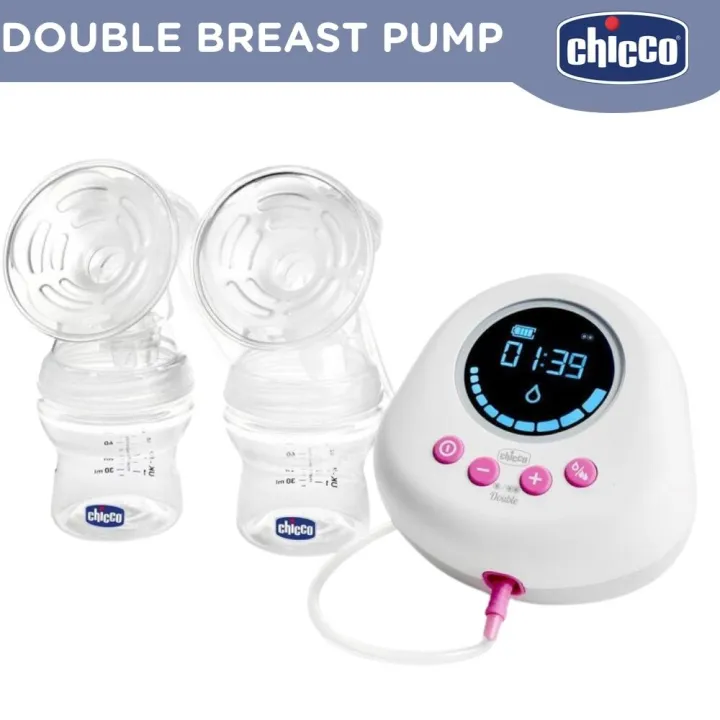 Chicco Double Electric Breast Pump Lazada PH