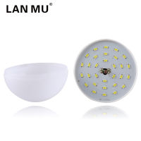 LED Sound Sensor Lamp E27 220V 230V 240V Led Bulb 3w 5w 7w 9w 12w Cold White Auto Smart Infrared Body Sensor Light