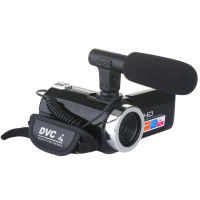 กล้องวีดีโอ Camcorder Full HD กล้องวล็อกกิ้งพร้อมไมโครโฟนภายนอก