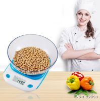 Household Kitchen Electronic Food Scale 5KG 3KG/1G Portable Digital Scale LED Electronic Scales Measuring Weight Kitchen Tools Luggage Scales