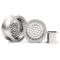 SS304 Beer Extractor Filter 6mm Perforated Plate Distill 1.5" 2" 3" 4" Homebrew Tri Clamp 50.5 64mm Sanitary Stainless Steel