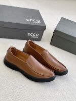 Original Ecco mens outdoors casual sports Running shoes sneakers leather shoes SHY91115