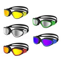 New Adjustable Swimming Goggles Adult Men Women Goggles Anti-Fog UV Protection Polarized swimming diving Goggles Clear Vision Goggles