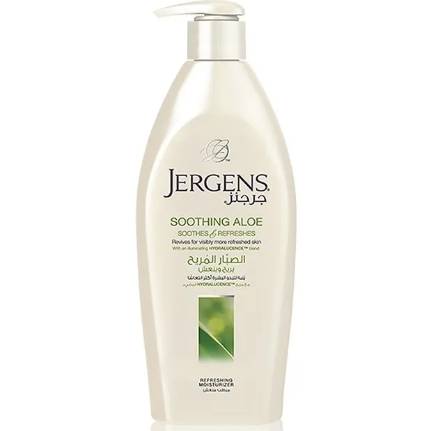 Jergens Body Lotion Soothing Aloe Moisturizer 400ml Lazada PH