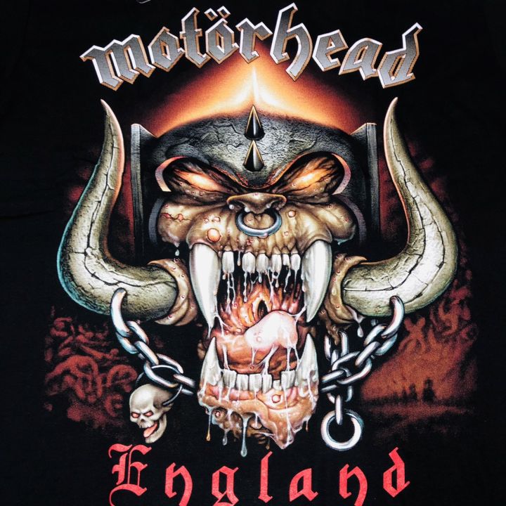 เสื้อวง-motorhead-3823-เสื้อวงดนตรี-เสื้อวงร็อค-เสื้อนักร้อง