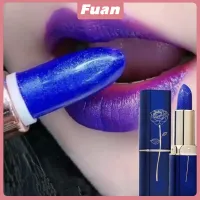 โปรโมชั่น Flash Sale : Fuan Best Seller ♦️ %  Color Changing Lipstick Long-lasting Waterproof Lipstick Blue Lip Crystal Jelly Flower Color Changing Lipstick Non-stick Temperature Color Changing Lipstick Long-lasting Moisturizing Cup