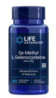 Life Extension Se-Methyl L-Selenocysteine 200 mcg / 90 Vegetarian Capsules