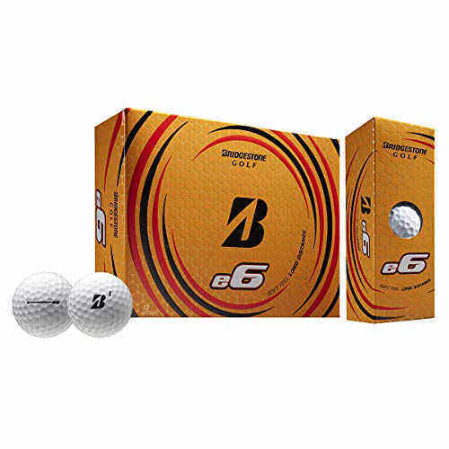 Bridgestone e6 Golf Balls (One Dozen) Lazada.co.th