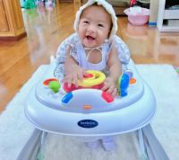 ?bonbebeแท้100%?รถหัดเดิน ใหม่ล่าสุด Bonbebe baby walker รถหัดเดินเด็ก แบรนด์ Bonbebe