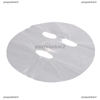 youyuanbai2 200 PCS Full Face CLEANER หน้ากากพลาสติกฟิล์มกระดาษ disposable Face Beauty TOOL