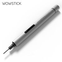 Wowstick ของแท้1P + ลองไขควงไฟฟ้า20บิตตัวเครื่องอลูมิเนียมสำหรับชุดเครื่องมือดีไอวายซ่อมโทรศัพท์