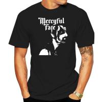 Mercyful Fate Tee Heavy Metal Band King Diamond S M L XL เสื้อยืด2-3XL L1815