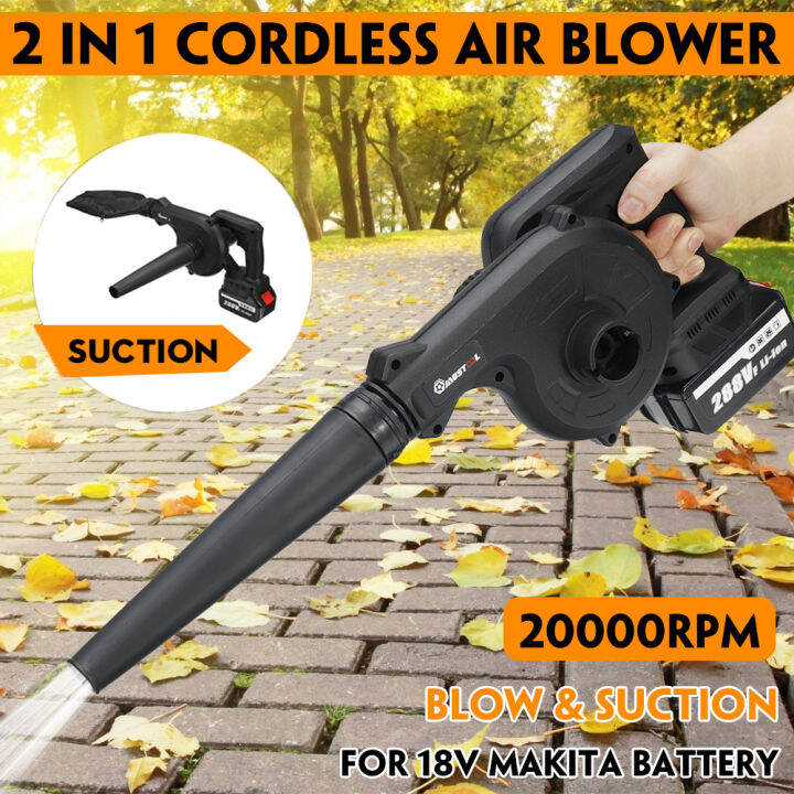 288VF 2-in-1 1500W Cordless Electric Air Blower Vacuum Cleanner Blower ...