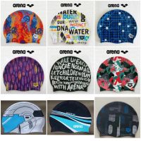 【Available】Arena Comfortable Silicone Swimming Hat Waterproof and Durable Swimming Hat Mens and Womens Long Hair Large Ear Protection Swimming Hat