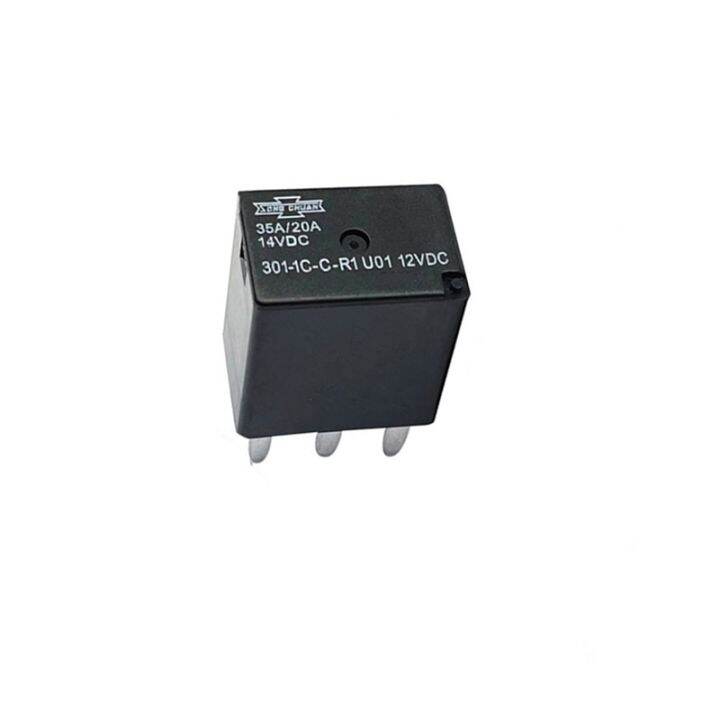 1ชิ้น301-1c-c-r1-12vdc-u01-35a-รีเลย์รถยนต์-20a-301-1c-s-r1-5ฟุต