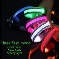 ♦℡◆ LED Dog Collar Luminous Collar Glowing Adjustable large Dog Night Light Collar Pet Safety Collar for Small Dogs Cat Outdoor