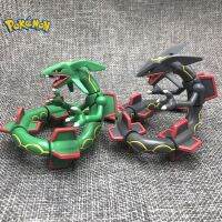 23New 7-9Cm Pokemon Sky Dragon Rayquaza Anime Figure Toys Cartoon Blacksnake Arzeus Action Figures Model Doll Birthday Gift For Kids