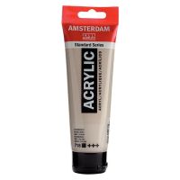 (KTS)สี AMSTERDAM  Acrylic 120ml. #718 WARM GREY