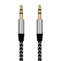 Like 2023】aux CABLE JACK 3.5MM Gold-Plated STEREO AUDIO CABLE JACK Audio CABLE ADAPTER FOR Car Headphone SPEAKER LAPTOP Wire AUX CORD ซื้อทันทีเพิ่มลงในรถเข็น