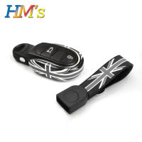 For MINI Countryman F60 Clubman F54 F55 F56 F57 Car Key Case Cover Holder For MINI COOPER Accessories Styling Car Key Rope Chain