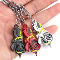 Cars Bumblebee Logo Keychain Keyring for Dodge 6.4L Caravan Challenger SRT Caliber Charger Durango Ram Stratus stratus Bumblebee Bee